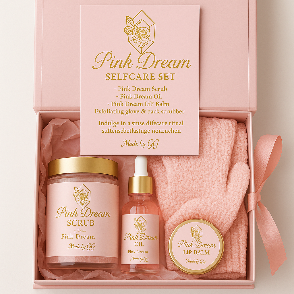 Pink Dream Selfcare Box